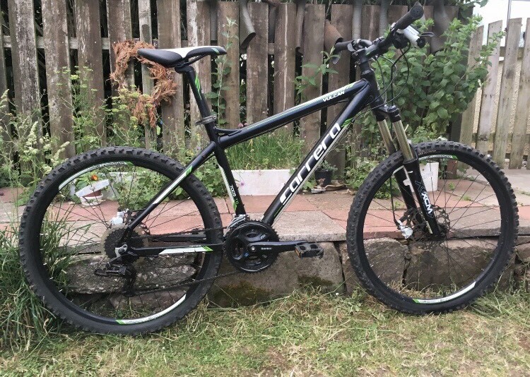 carrera xc vulcan disc spec